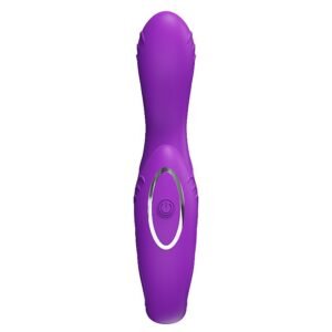 VIBRADOR PONTO G E CLITÓRIS RECARREGÁVEL VIA APP - Imagem 4
