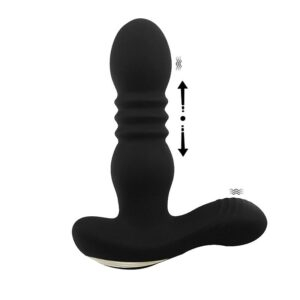 PLUG DE PRÓSTATA COM VIBRO VAI E VEM E CONTROLE - Imagem 6