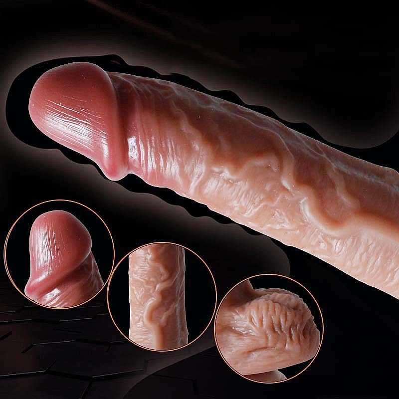 PÊNIS REALÍSTICO COM VIBRAÇÃO, VAI E VEM, ROTAÇÃO E AQUECIMENTO COM CONTROLE - Imagem 3