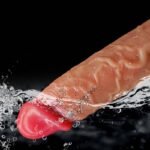 PÊNIS REALÍSTICO COM VIBRAÇÃO, VAI E VEM, ROTAÇÃO E AQUECIMENTO COM CONTROLE - Imagem 2