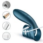 ANEL PENIANO COM VIBRO E AQUECIMENTO DIK - Imagem 4