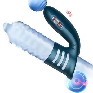 ANEL PENIANO COM VIBRO E AQUECIMENTO DIK - Imagem 3