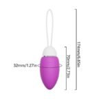 VIBRADOR BULLET BLUETOOTH RECARREGÁVEL - Imagem 6