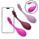 VIBRADOR VIA APP ET RECARREGÁVEL