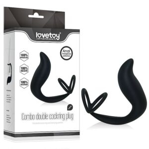 PLUG PARA PROSTATA COM ANEL PENIANO