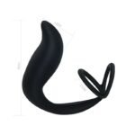 PLUG PARA PROSTATA COM ANEL PENIANO - Imagem 4