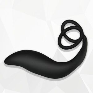 PLUG PARA PROSTATA COM ANEL PENIANO - Imagem 3