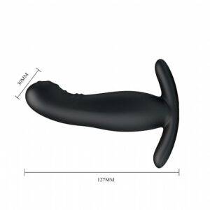 VIBRADOR DE PRÓSTATA COM MOVIMENTO DE DEDILHADAS MR PLAY - Imagem 3
