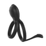 ANEL PENIANO DUPLO COM VIBRADOR ALIEN