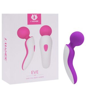 VIBRADOR EVE RECARREGÁVEL S-HANDE