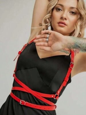 HARNESS COM REGULAGEM EM FORMATO DE ASSAS - Imagem 2