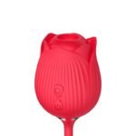 VIBRADOR RECARREGÁVEL VAI E VEM E SUGADOR FLOWER - Imagem 3