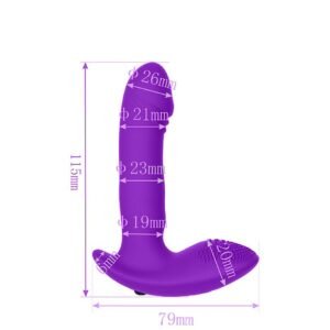 VIBRADOR DE PRÓSTATA BULLET - Imagem 6