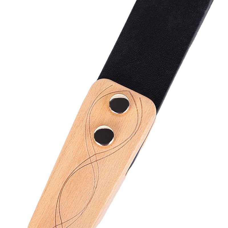 PALMATÓRIA DE LUXO EM COURO E MADEIRA - Imagem 3