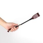 PALMATÓRIA EM COURO LUXO VINHO - Imagem 4