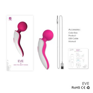 VIBRADOR EVE RECARREGÁVEL S-HANDE - Imagem 2