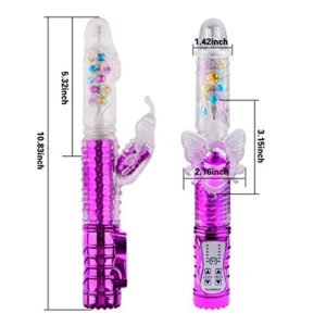 VIBRADOR RECARREGÁVEL RABBIT ROTATIVO - Imagem 2