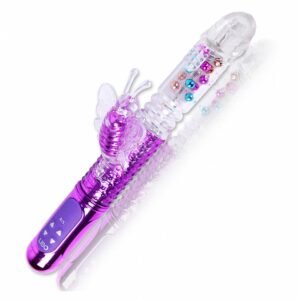 VIBRADOR RECARREGÁVEL RABBIT ROTATIVO
