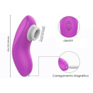 SUGADOR DE CLITORIS RECARREGÁVEL S-HANDE - Imagem 3