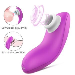 SUGADOR DE CLITORIS RECARREGÁVEL S-HANDE - Imagem 2