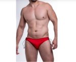 TANGA COM FIOS VERMELHO - Imagem 3