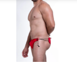 TANGA COM FIOS VERMELHO