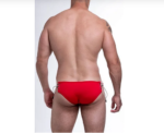 TANGA COM FIOS VERMELHO - Imagem 2