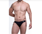 TANGA COM FIOS PRETO - Imagem 3