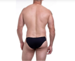 TANGA COM FIOS PRETO - Imagem 2