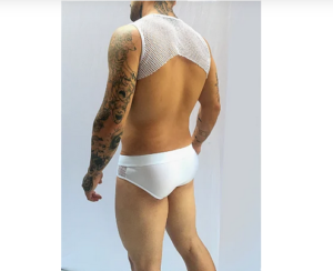 CONJUNTO CUECA + CROPPED SUPLEX ARRASTÃO - Imagem 2