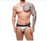 JOCKSTRAP PRATEADO