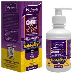 LUBRIFICANTE BUBBALOVE 250 GR - Imagem 3