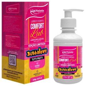 LUBRIFICANTE BUBBALOVE 250 GR - Imagem 2