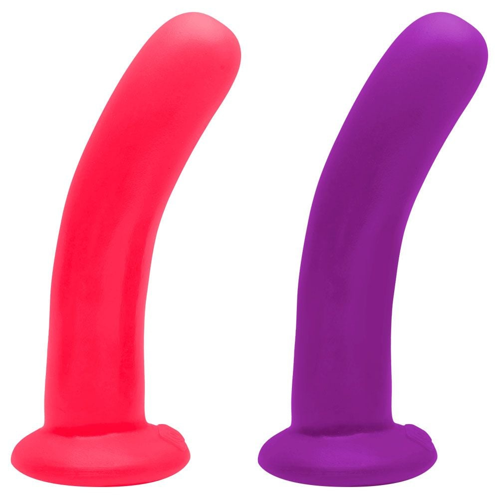 17507114538936_zoom DILDO PONTO G 17 X 4 CM COLORS - Imagem 1