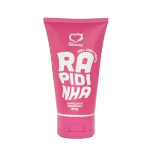 GEL LUBRIFICANTE RAPIDINHA CHICLETE