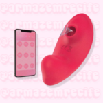 VIBRADOR DE CALCINHA SUCTION VIB RECARREGÁVEL