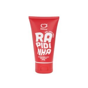 GEL LUBRIFICANTE RAPIDINHA MORANGO