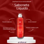 SABONETE ÍNTIMO AROMA SEDUTOR COM PREBIÓTICOS DEBORAH SECCO - Imagem 3