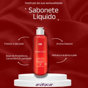 SABONETE ÍNTIMO AROMA SEDUTOR COM PREBIÓTICOS DEBORAH SECCO - Imagem 3