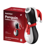 SUGADOR SATISFYER PENGUIN AIR PULSE - Imagem 2