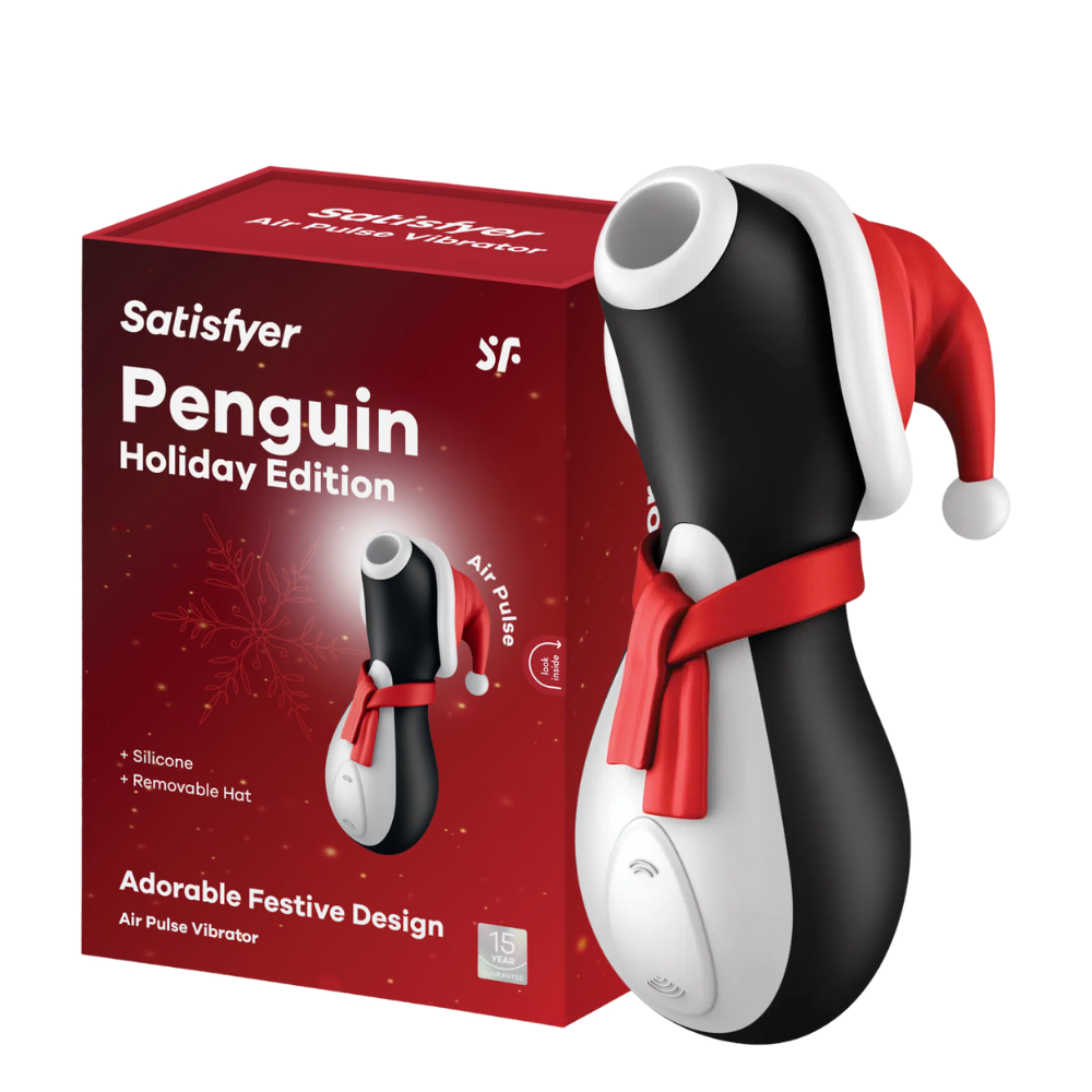SUGADOR SATISFYER PENGUIN AIR PULSE - Imagem 2