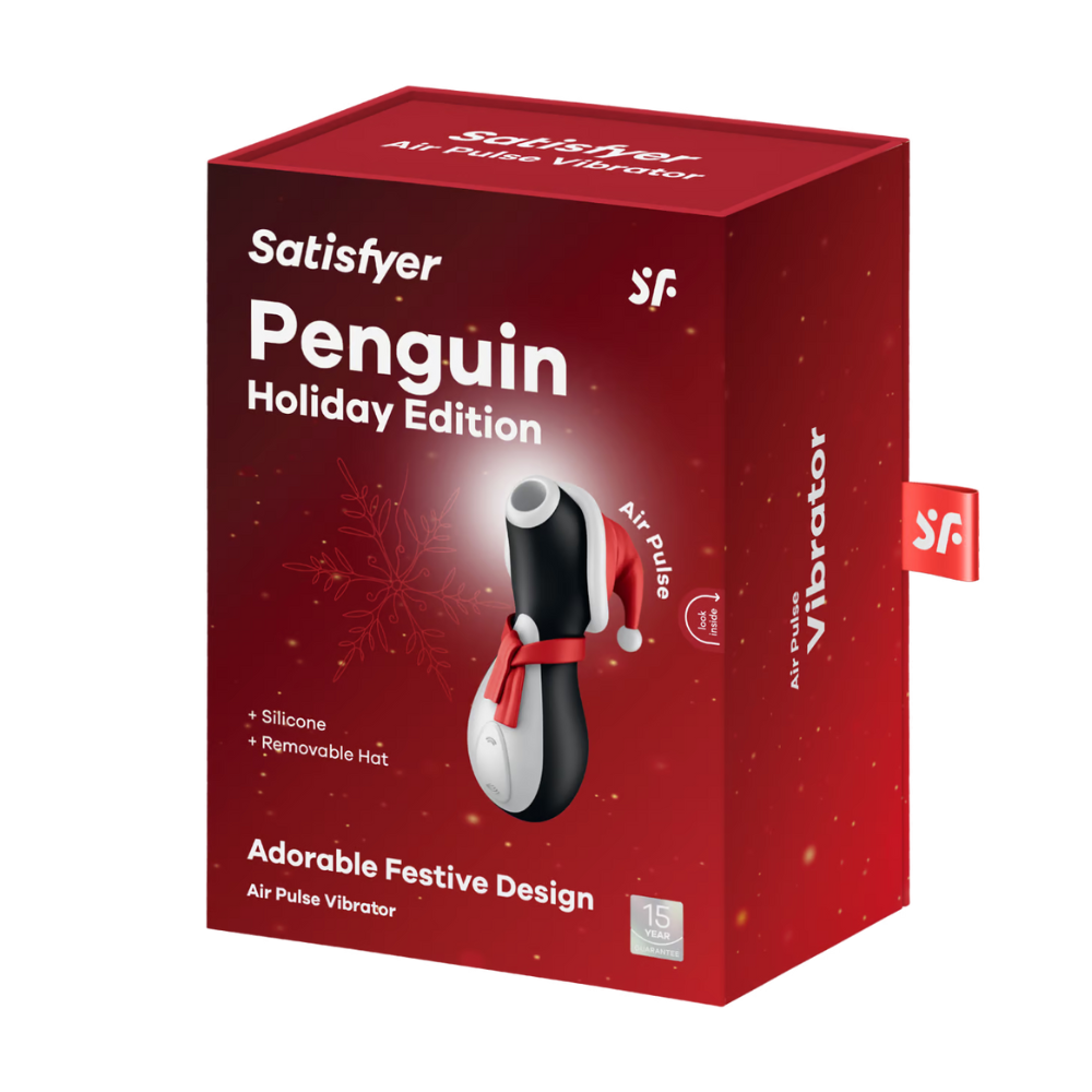 SUGADOR SATISFYER PENGUIN AIR PULSE - Imagem 3