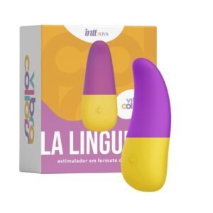 VIBRADOR LA LINGUETA RECARREGÁVEL