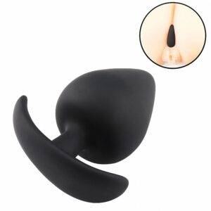PLUG ANAL EM SILICONE G ALÇA