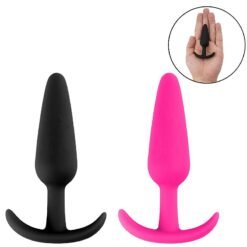 PLUG ANAL SILICONE CÔNICO M