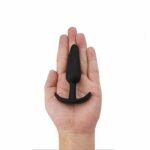 PLUG ANAL SILICONE CÔNICO M - Imagem 2