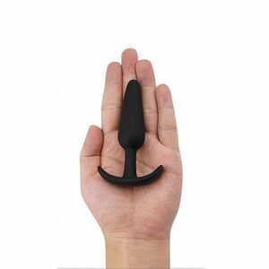 PLUG ANAL SILICONE CÔNICO M - Imagem 2