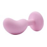 PLUG ANAL EM SILICONE CURVADO - Imagem 2