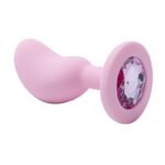 PLUG ANAL EM SILICONE CURVADO - Imagem 3