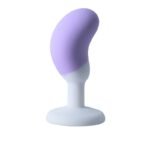 PLUG ANAL EM SILICONE CURVADO - Imagem 4